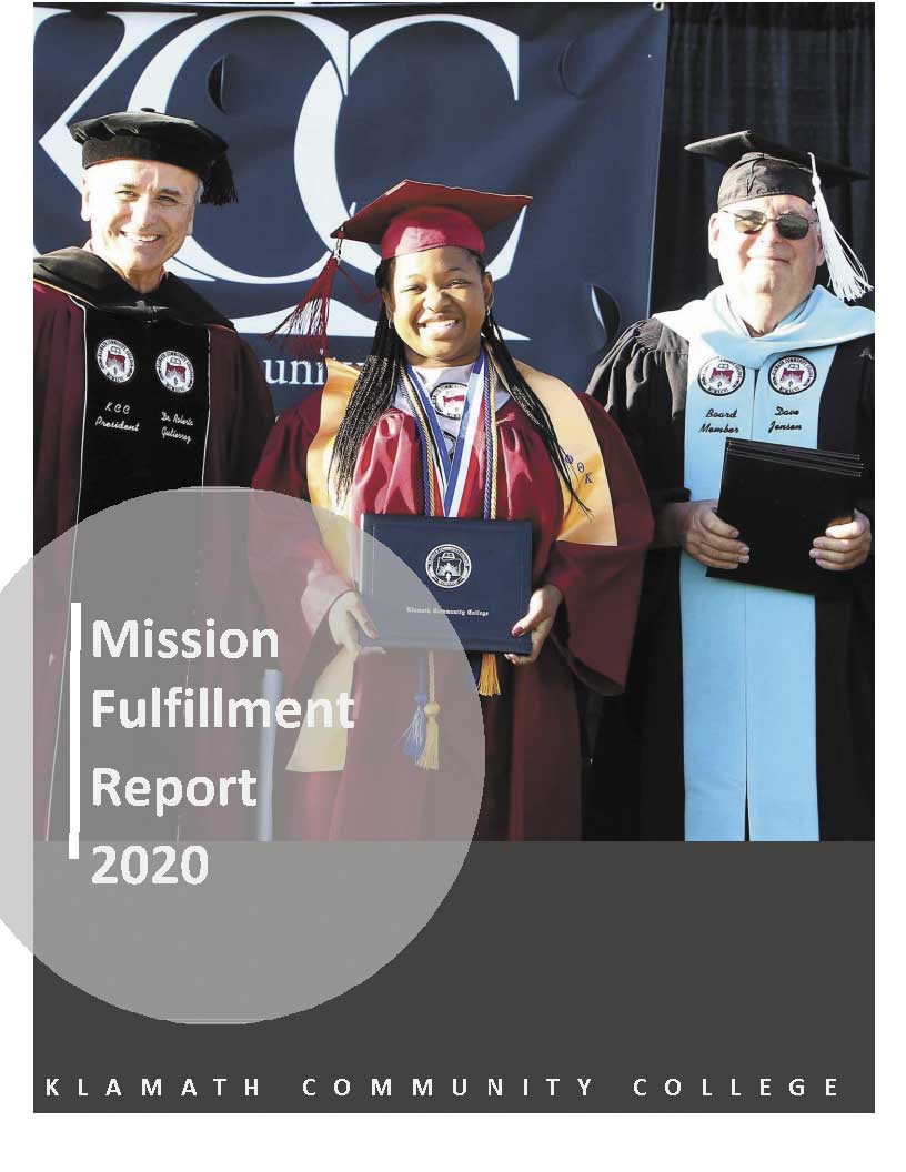 Mission Fulfillment Report 2020