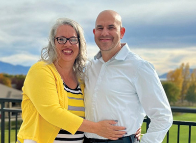 Celeste and Lucas Ritter