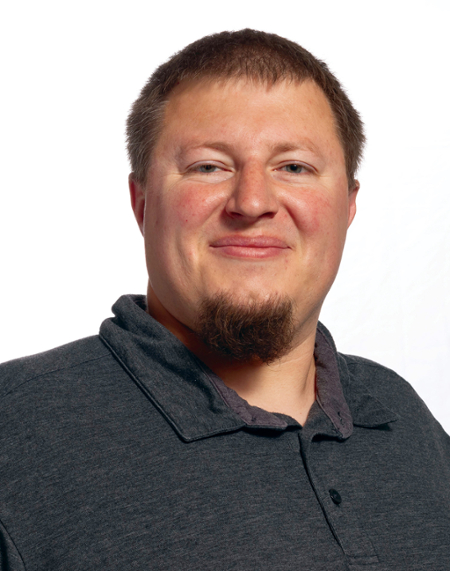 KCC Computer Science instructor Troy Lanning