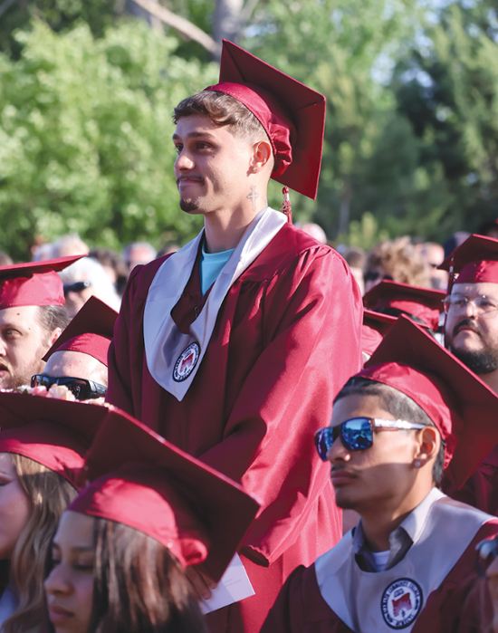             KCC photo Pedro Rodriguez Martins was one of  Two graduates highlighted at the KCC commencement ceremonies.