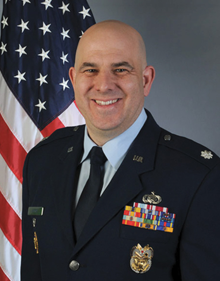 Lt. Col. Lucas Ritter