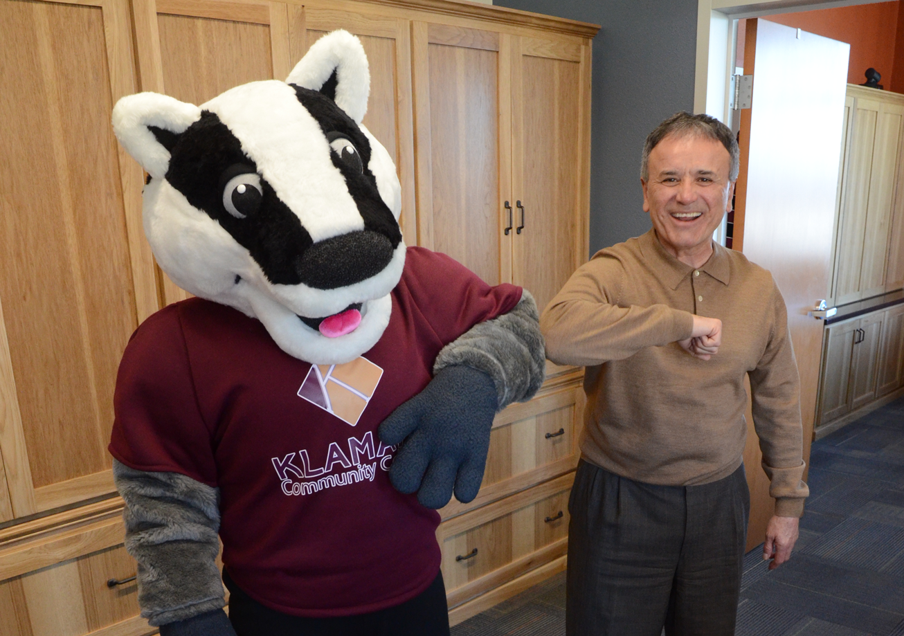 Baxter on KCC Campus