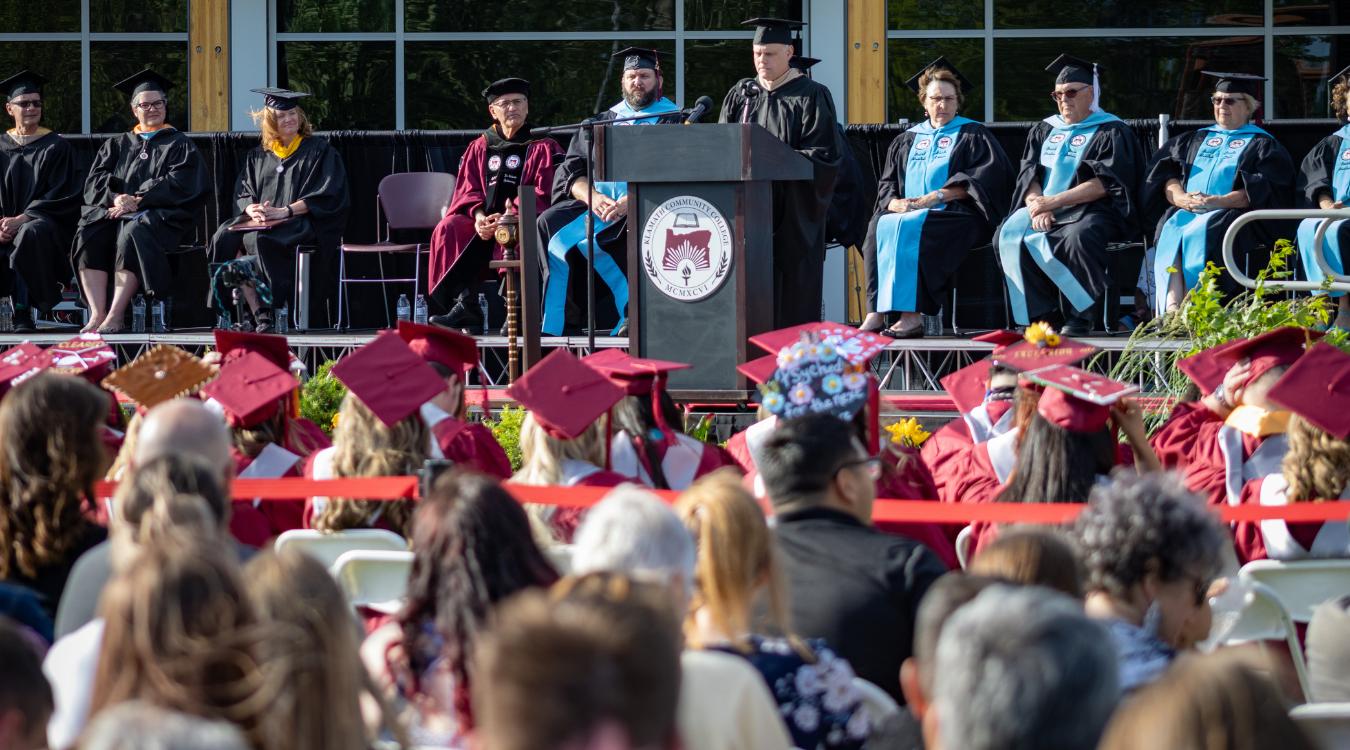 Commencement photo