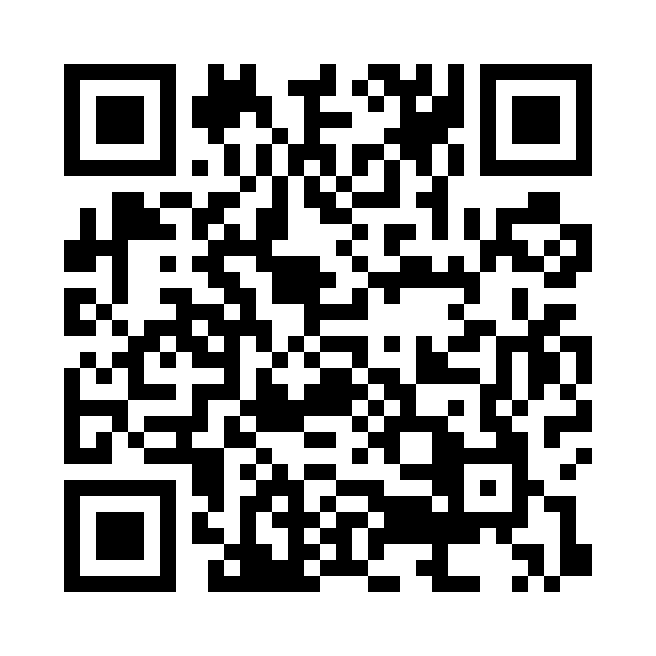 QR code leading to the student worker handbook