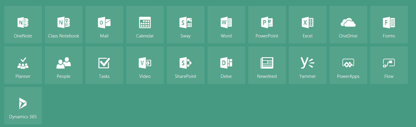 Office365 Apps