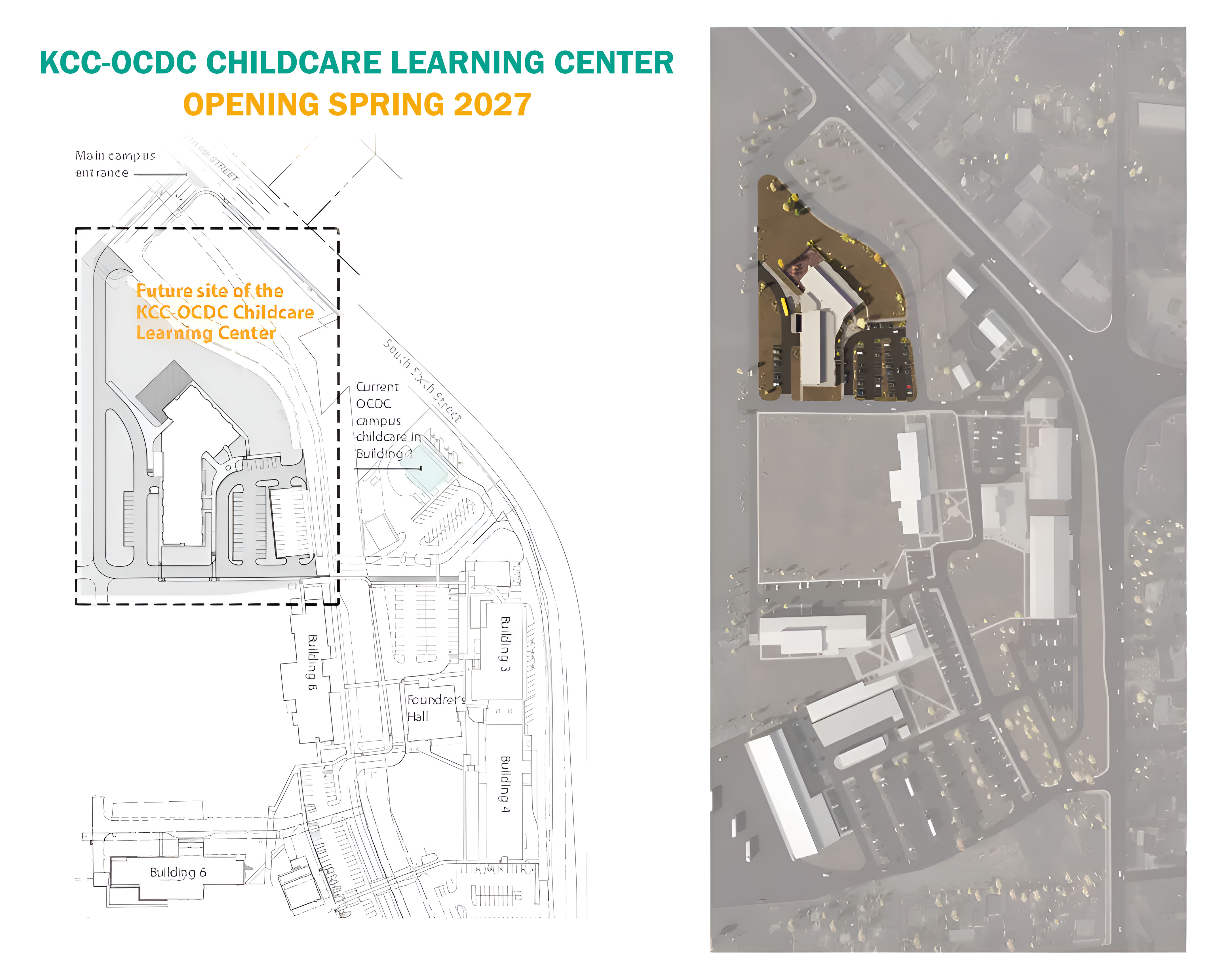 Explainer map for the CLC