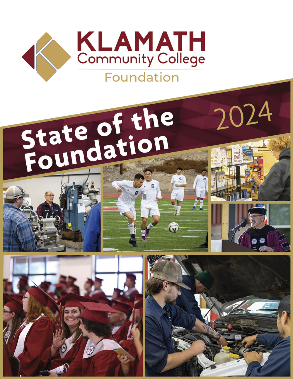 State of The Foundation report cover