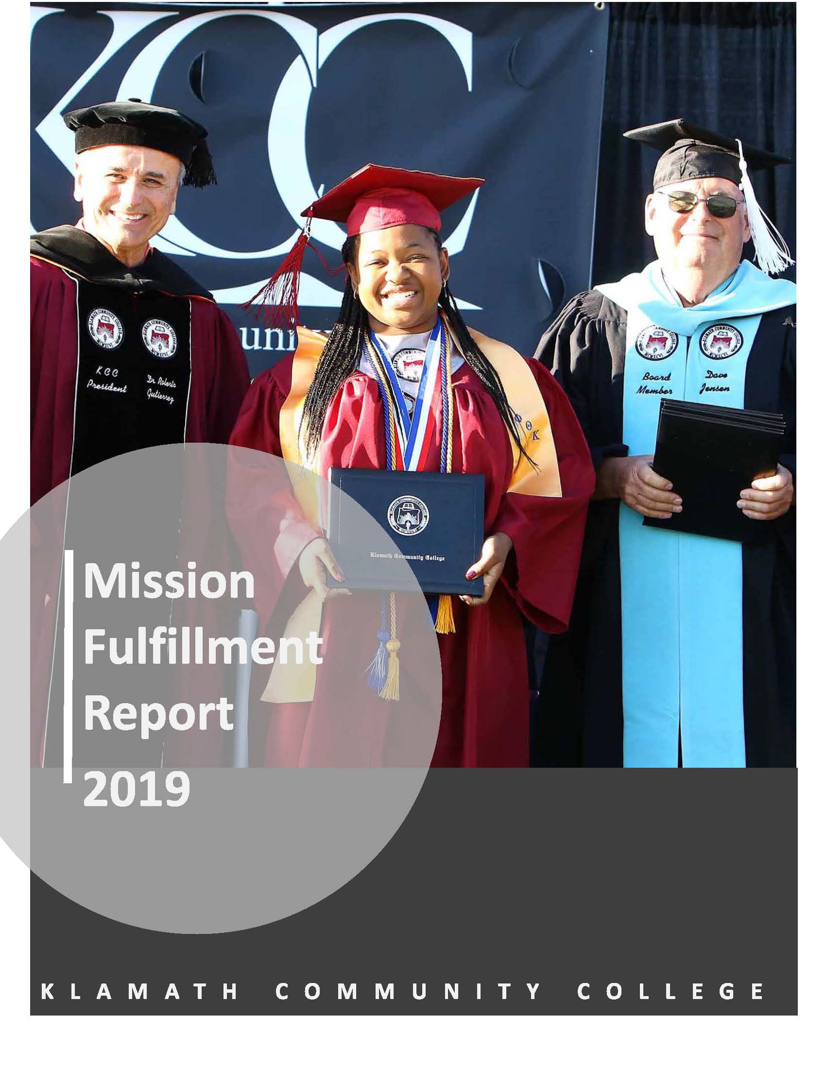 Mission Fulfillment Report 2019