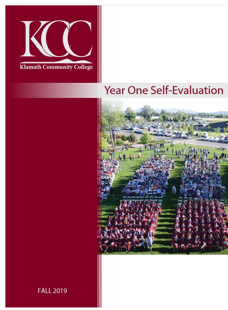 Year One Self-Evaluation Report (2019)