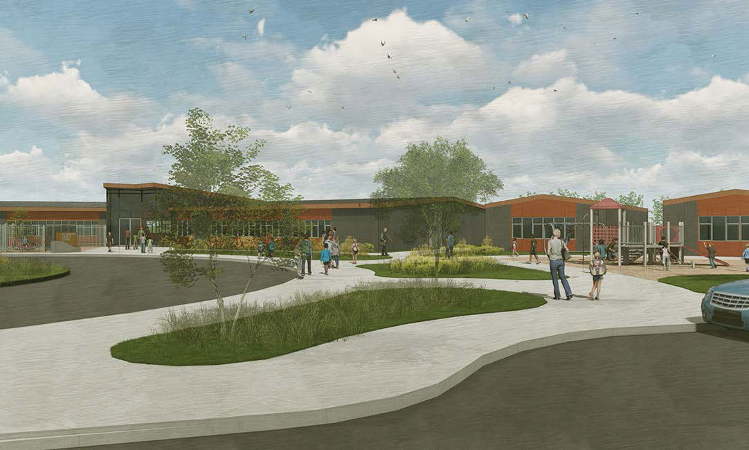 KCC Childcare Center Rendering