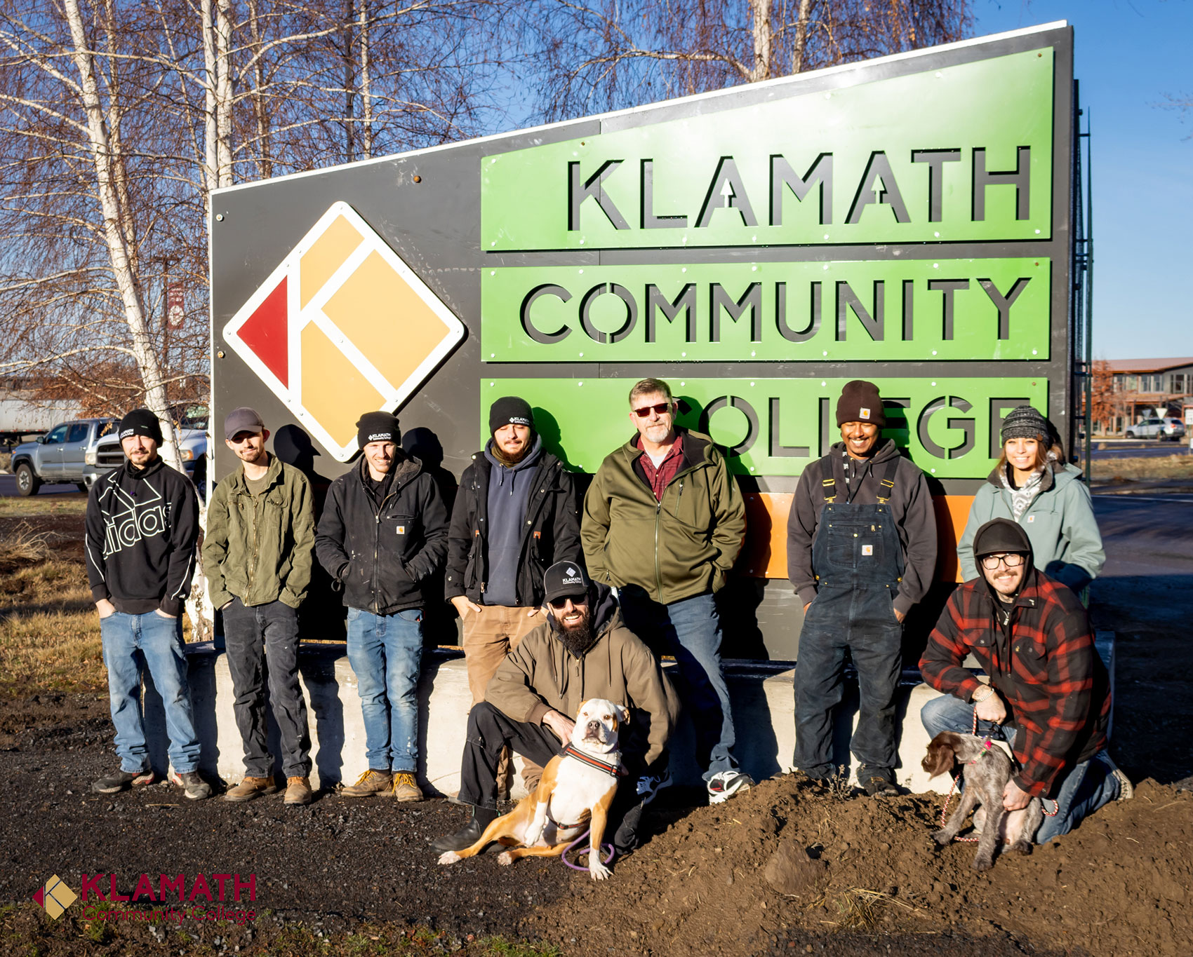 KLAMATH Community College KCC students, staff collaborate to create
