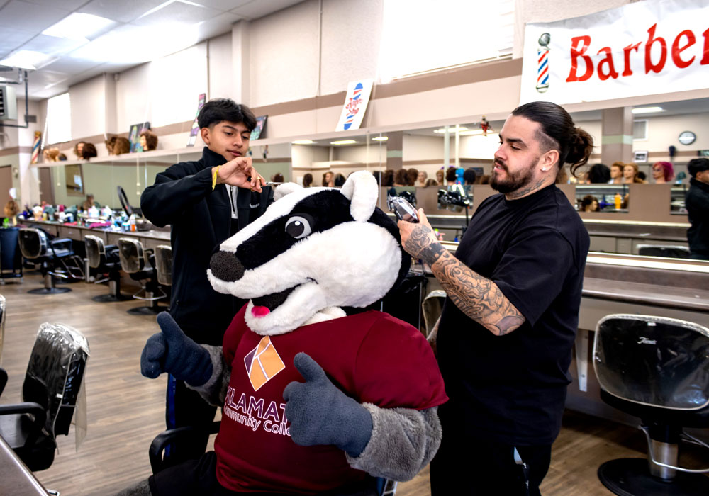 Baxter and Barber Students