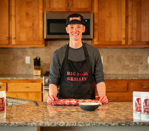 Caption: Jordan Howard, owner of Howard’s Meats, will be the featured speaker at the next IDEA Talk, slated for Feb. 1 at Brevada Brewhouse.