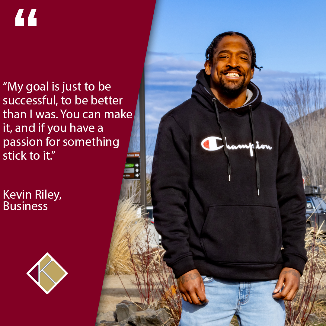 Kevin Riley - KCC Business Student