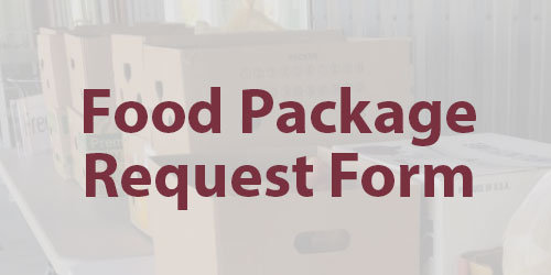Food Package Request Form