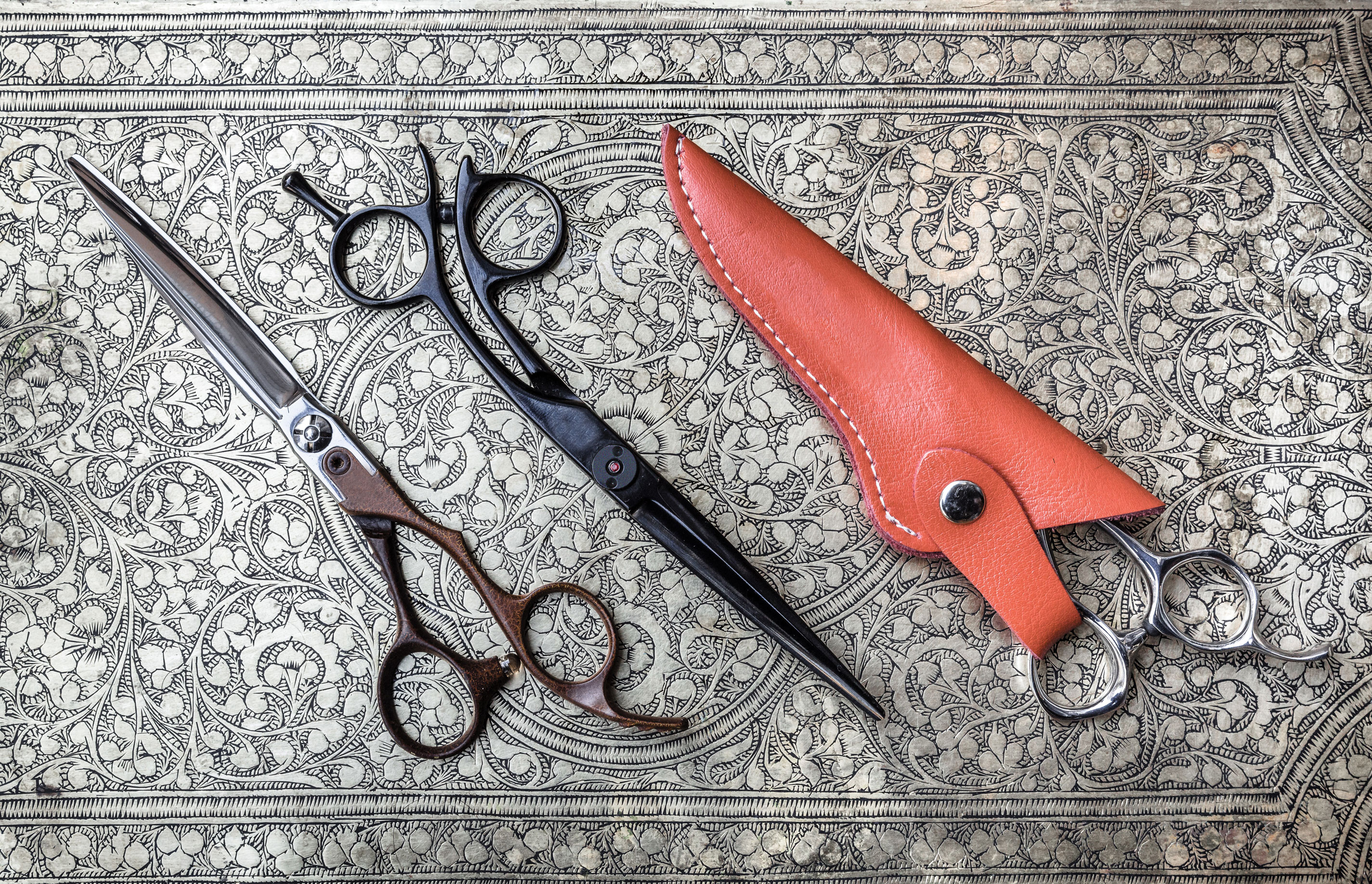 Barber tools