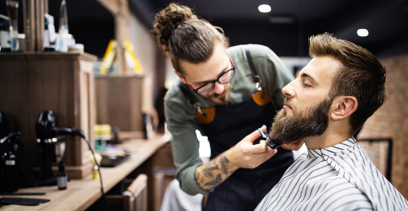 Barber and Customer
