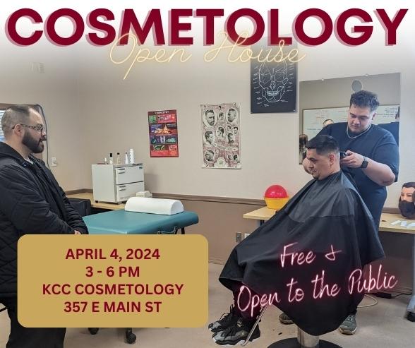 Cosmetology Open House