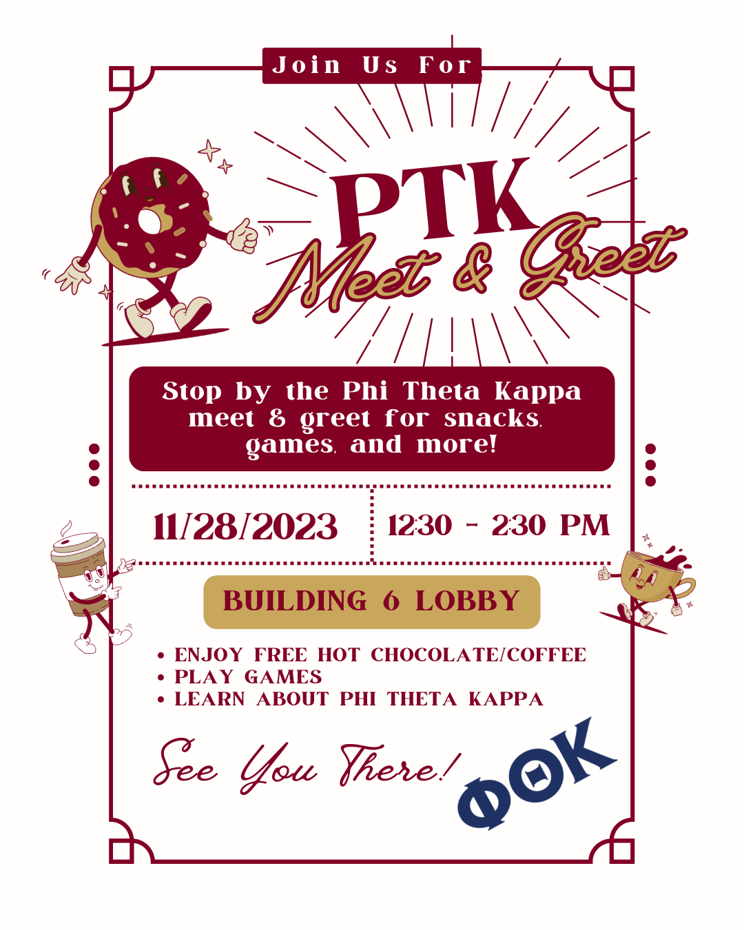 PTK Meet and Greet