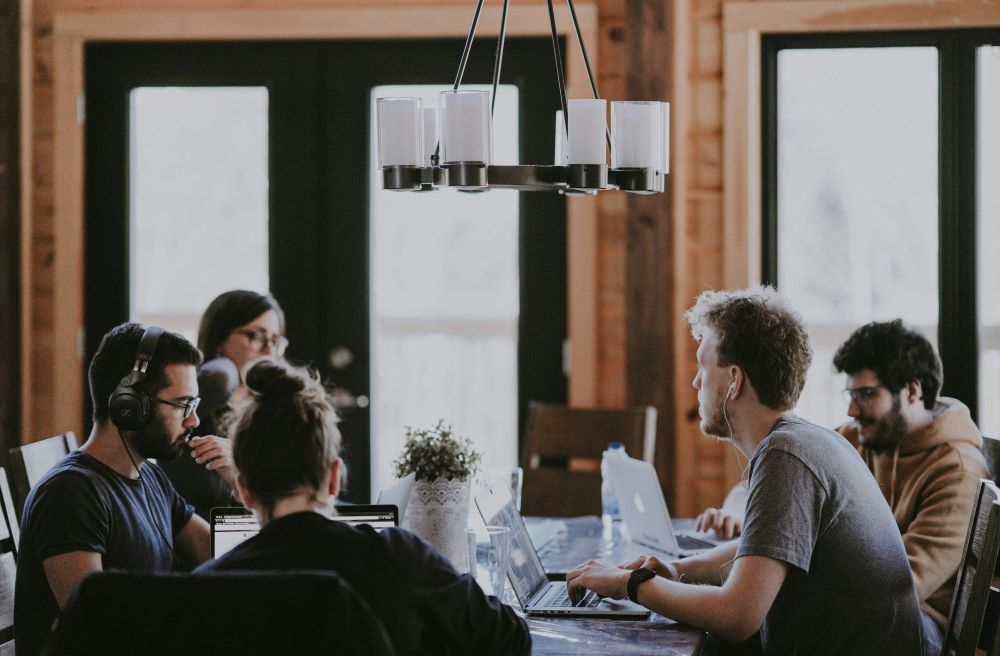 Global online collaboration