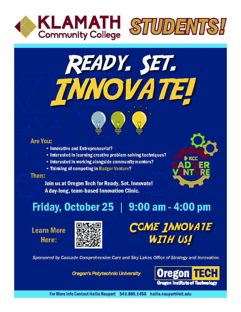 Ready, Set, Innovate