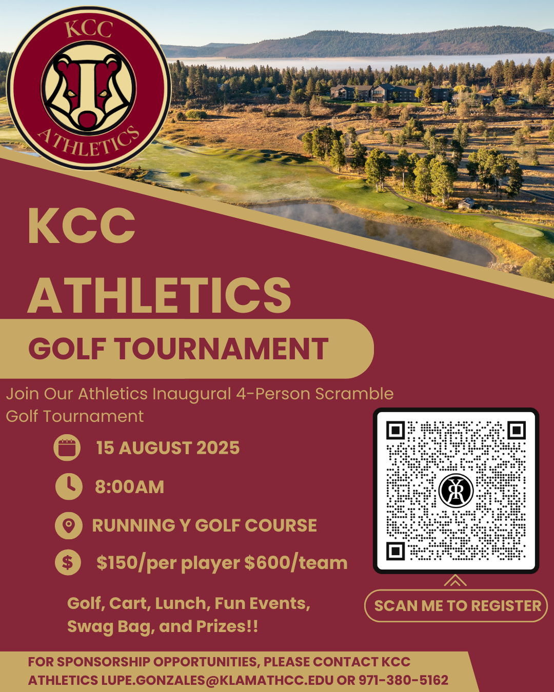 KCC Athletics Golf Tournament