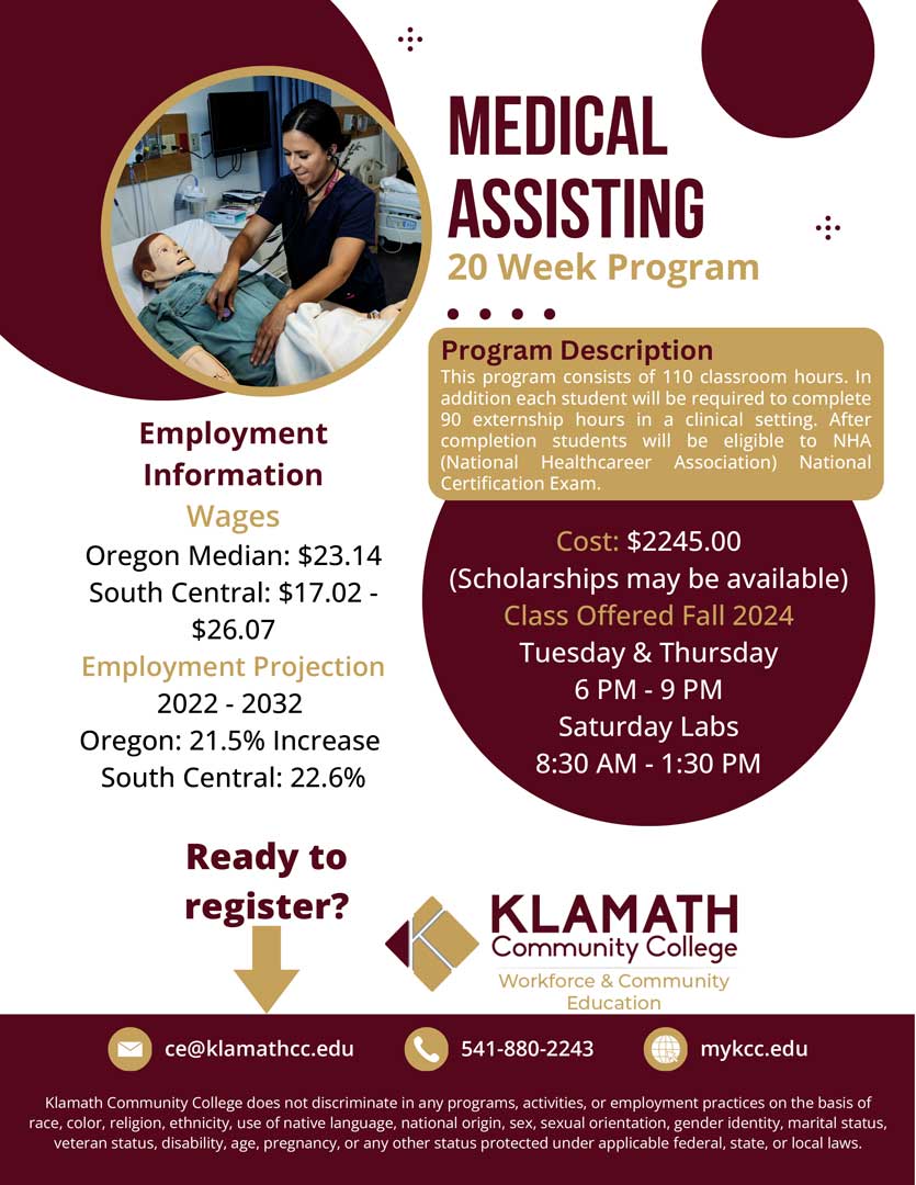 Medical Assistant Orientation Meeting