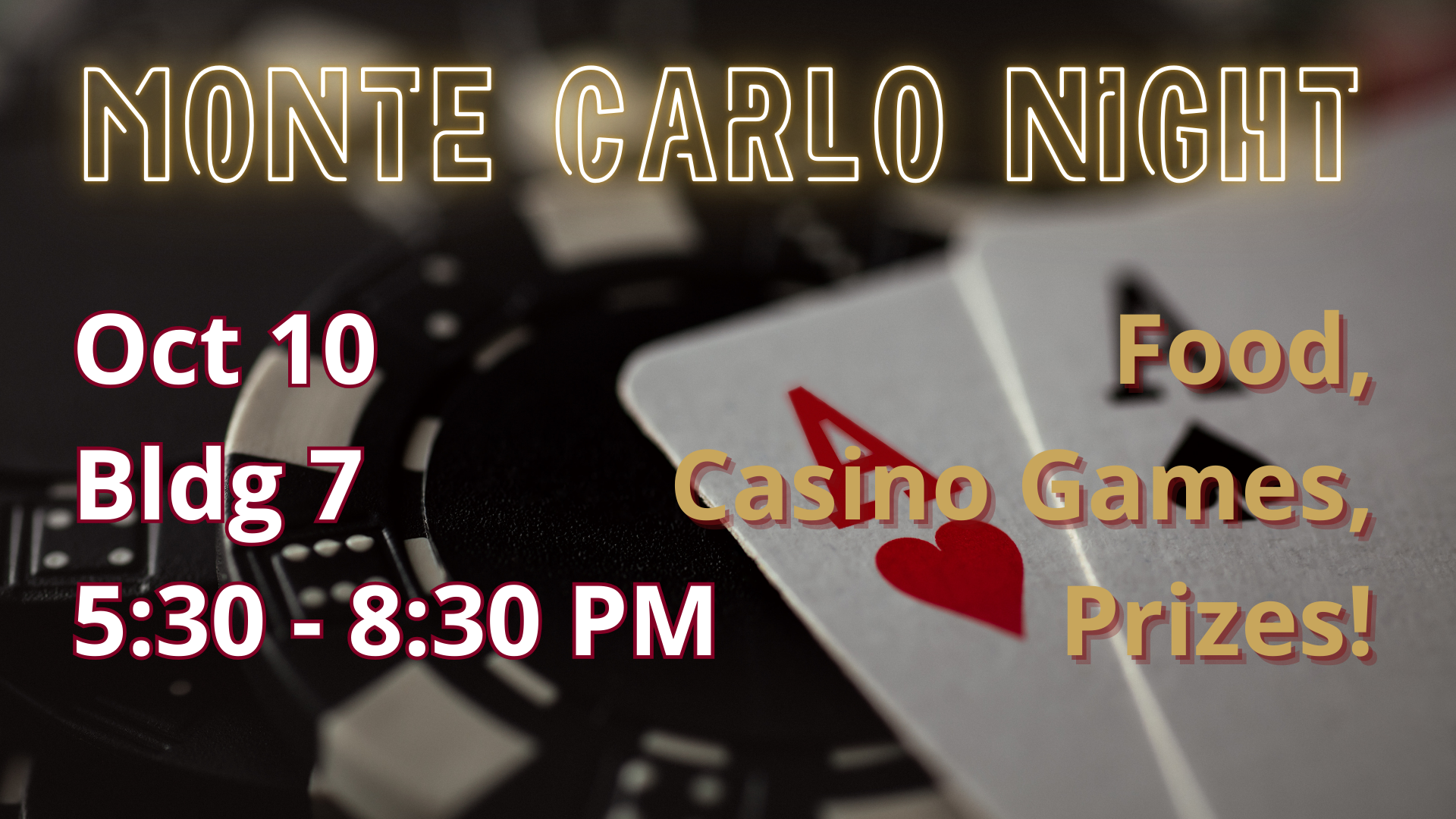 KCC Monte Carlo Night