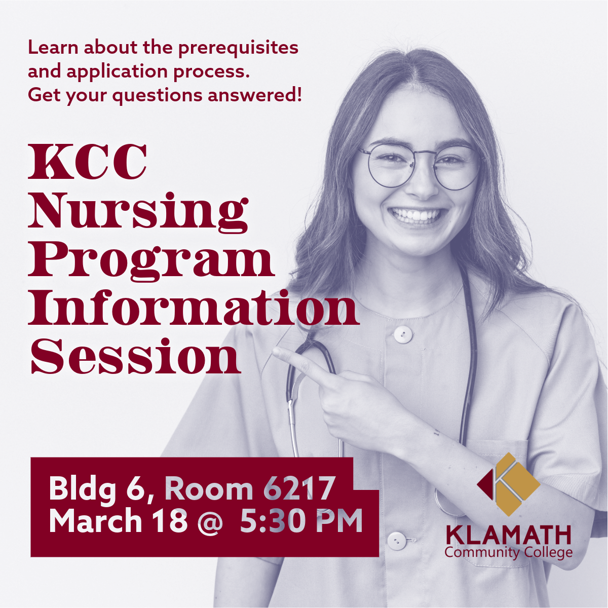 Nursing Program Information Session